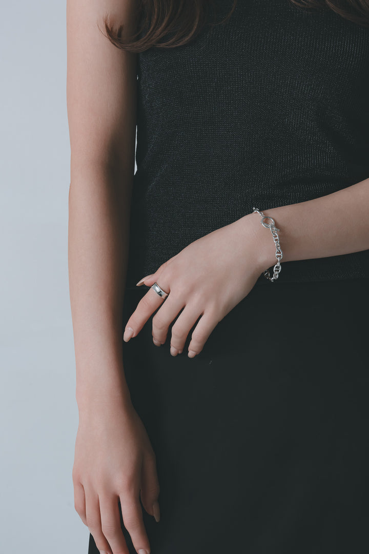 Star signet ring - Hers