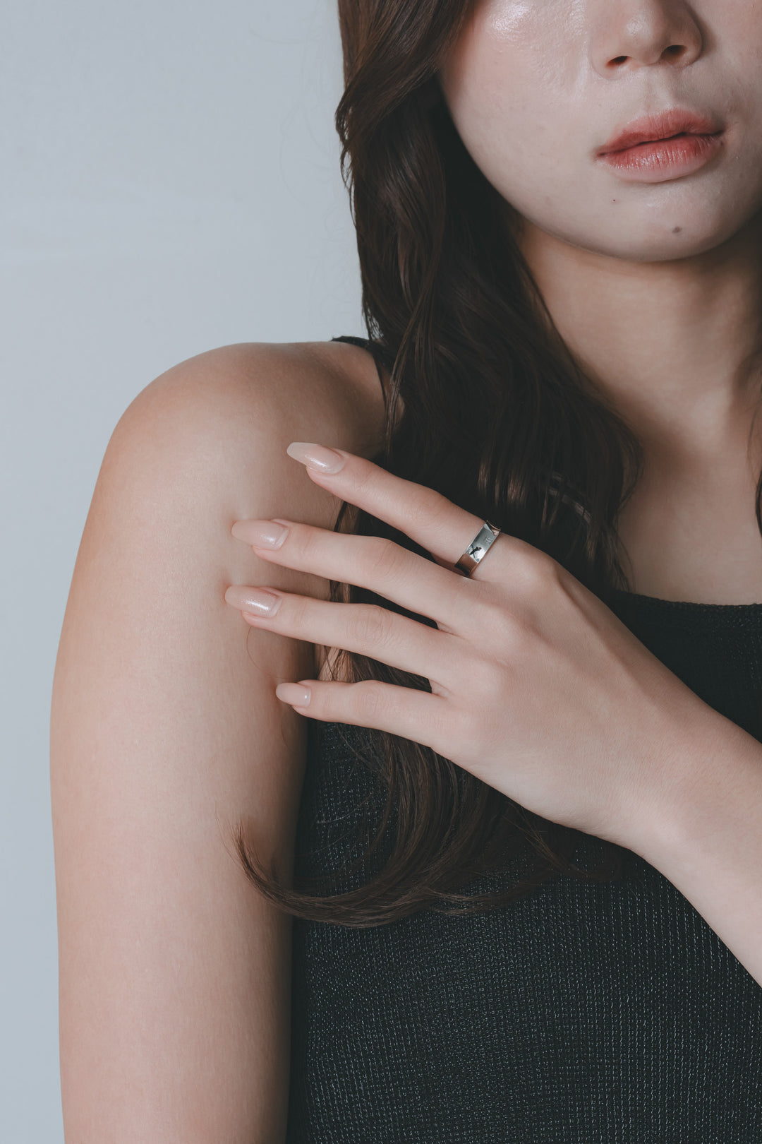 Star signet ring - Hers