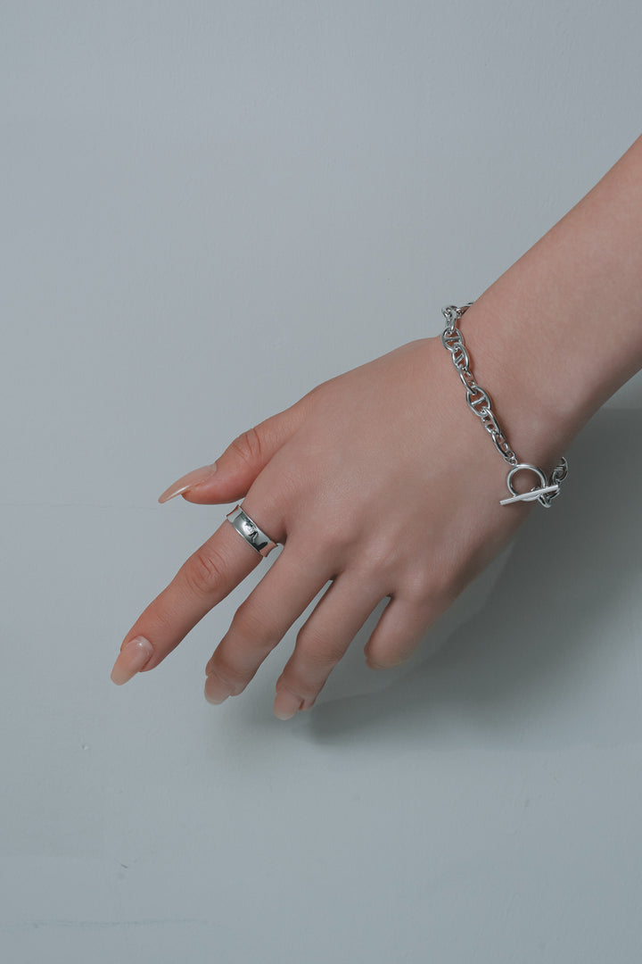 Star signet ring - Hers
