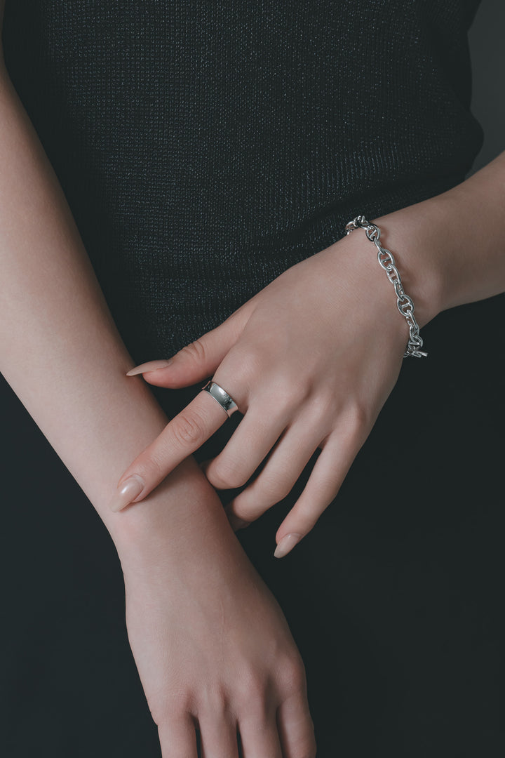 Star signet ring - Hers
