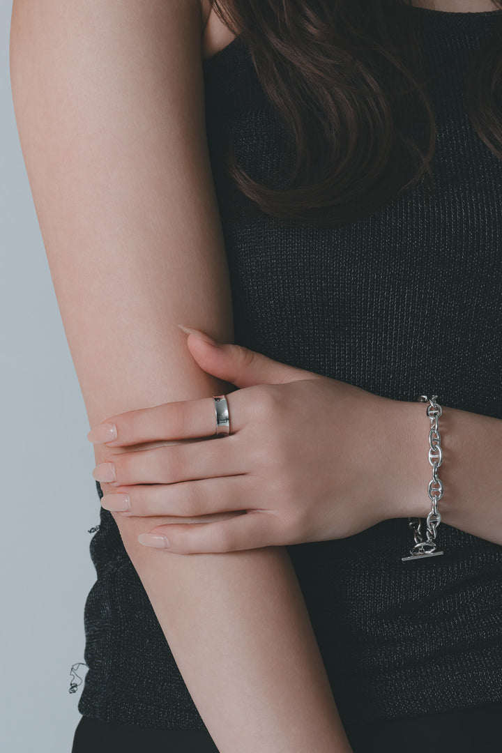 Star signet ring - Hers