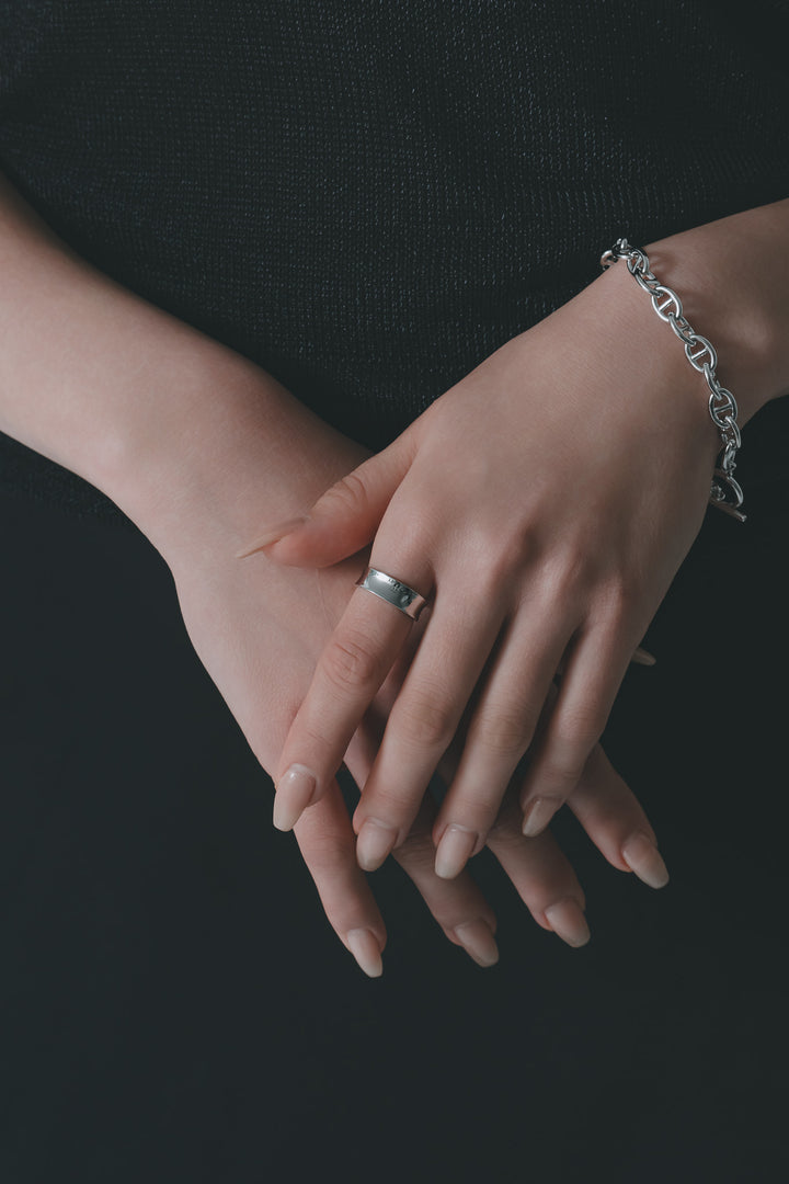 Star signet ring - Hers