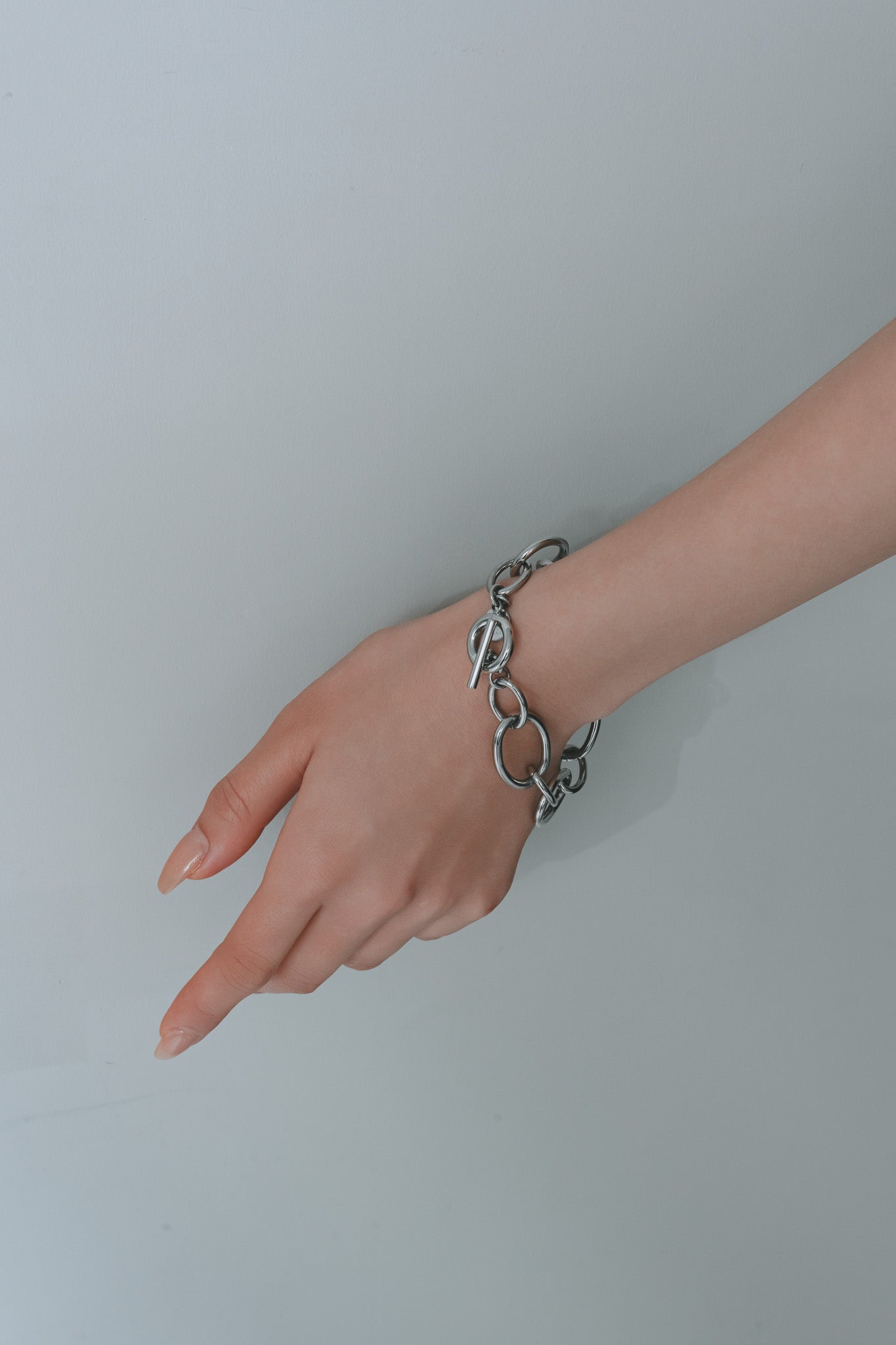 silver950 brass ORBIT BRACELET 2mm シルバー orbit bracelet – GRAiL