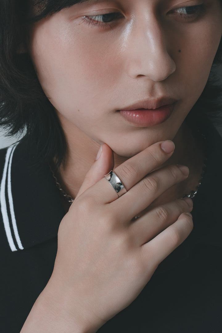 【Pair Item】Star signet ring