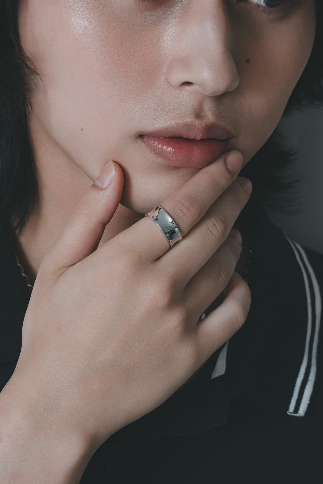 【Pair Item】Star signet ring