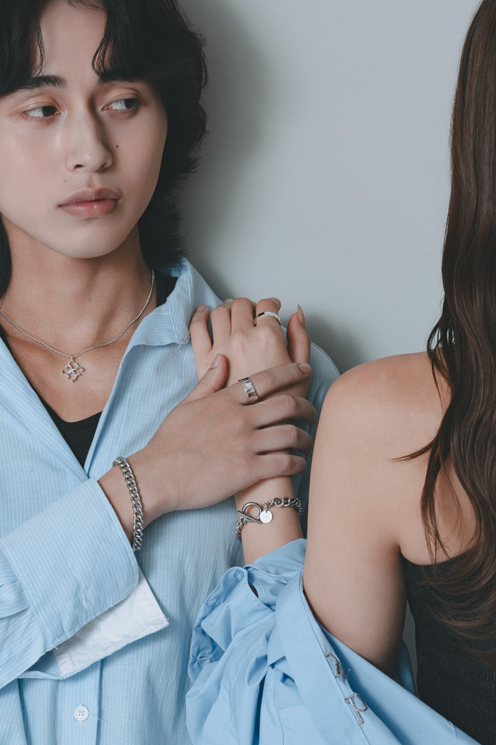 【Pair Item】Star signet ring
