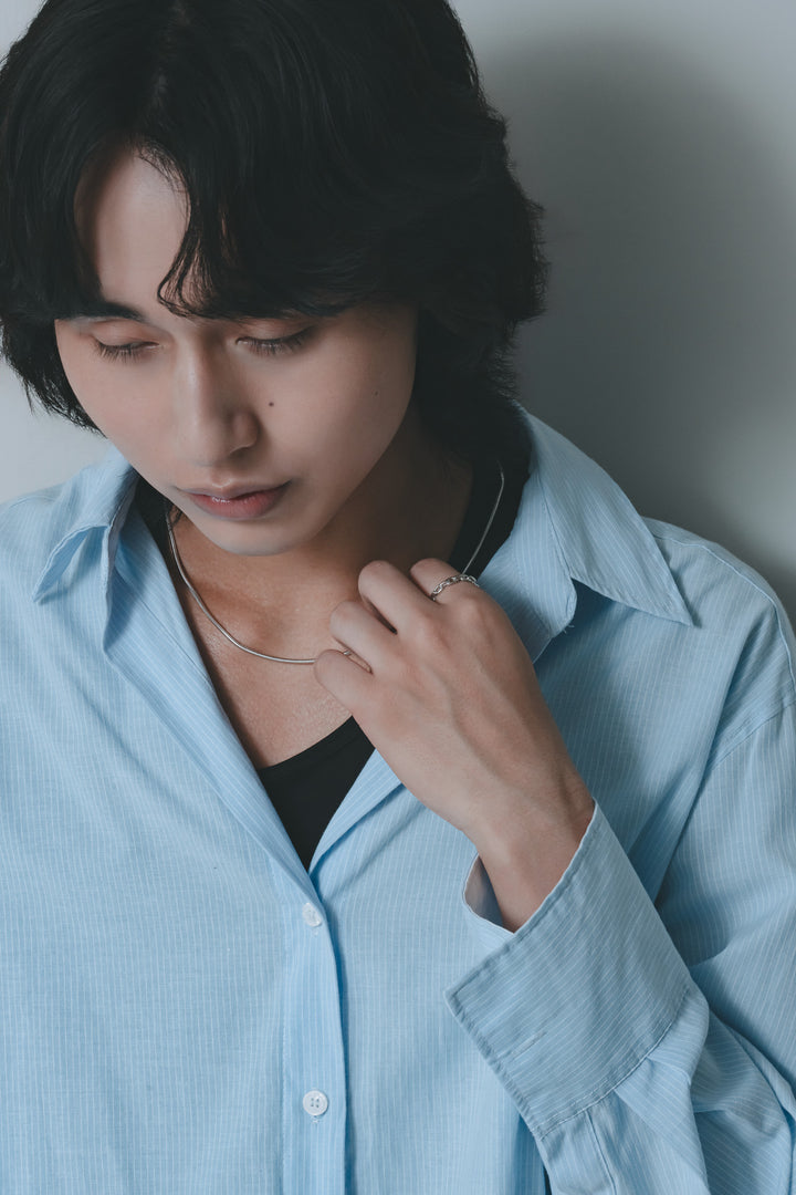 Linked chain ring【在庫わずか】