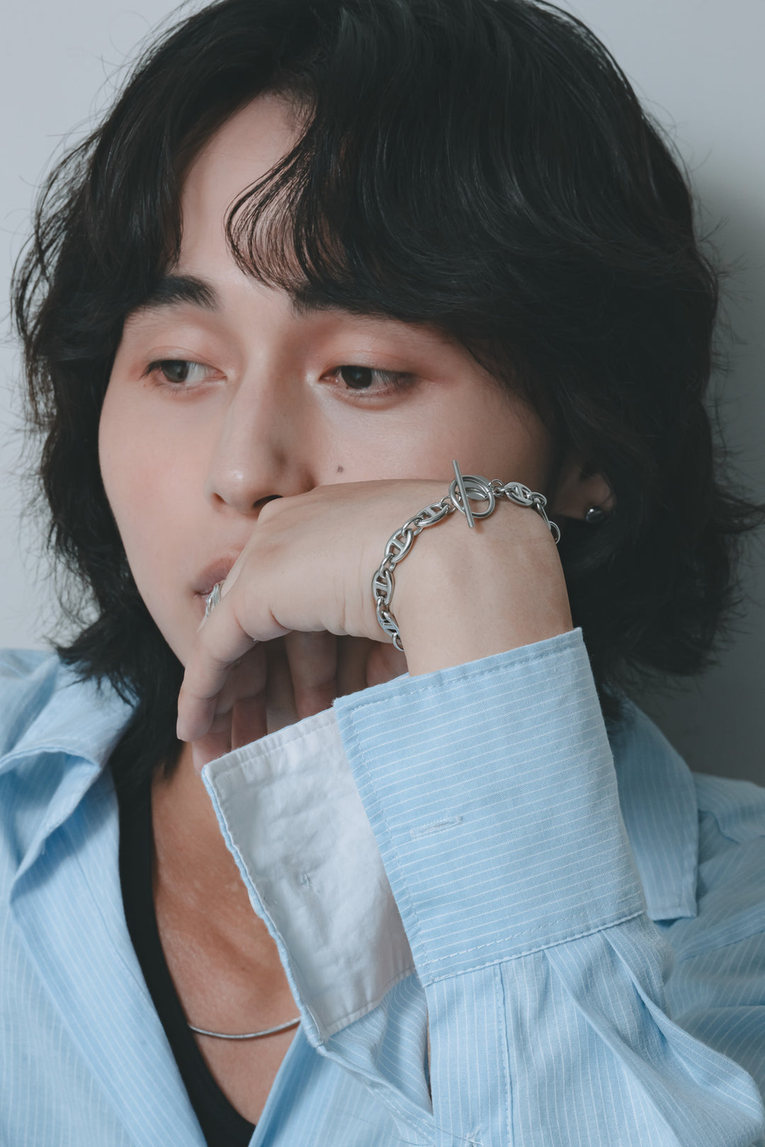 Mesh Chaine bracelet