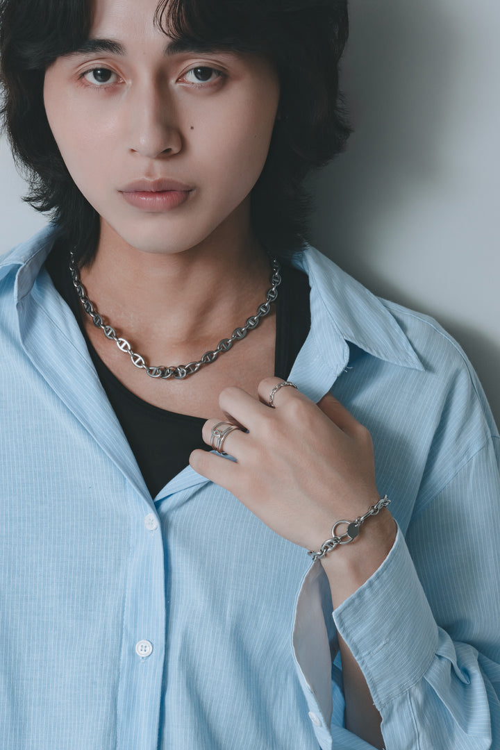 Mesh Chaine bracelet