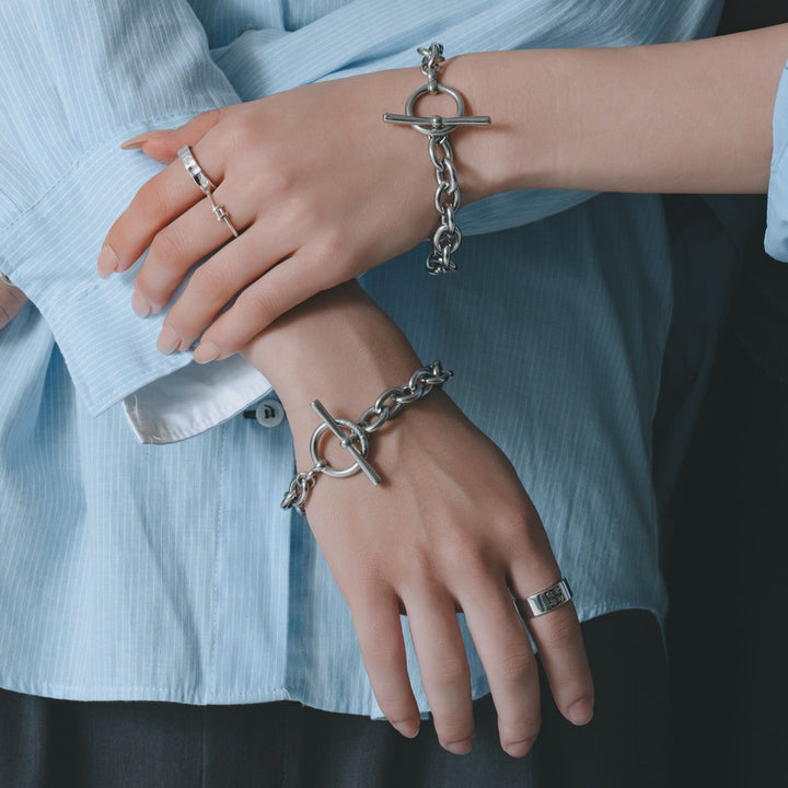 【Pair Item】rugged bracelet