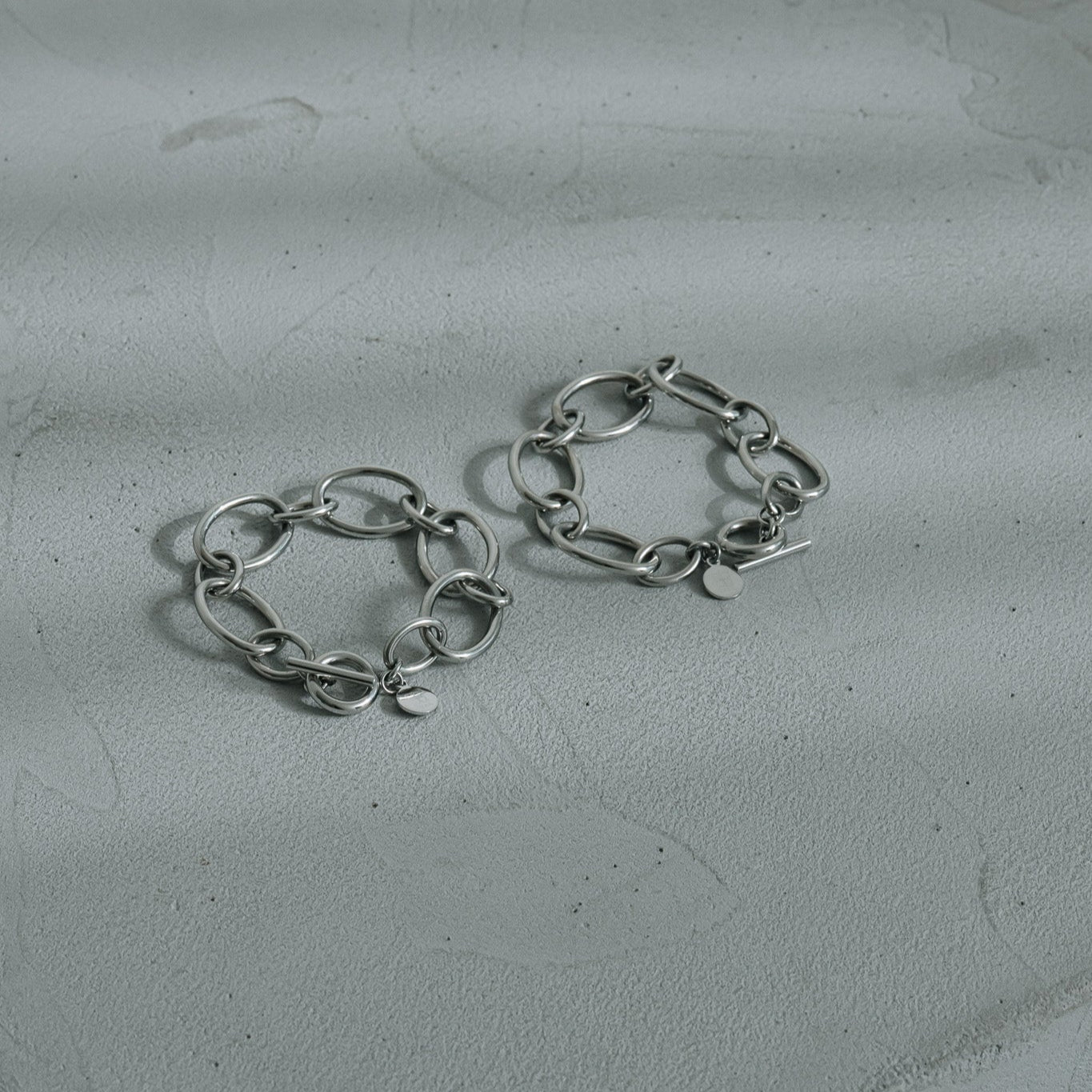 silver950 brass ORBIT BRACELET 2mm シルバー orbit bracelet – GRAiL