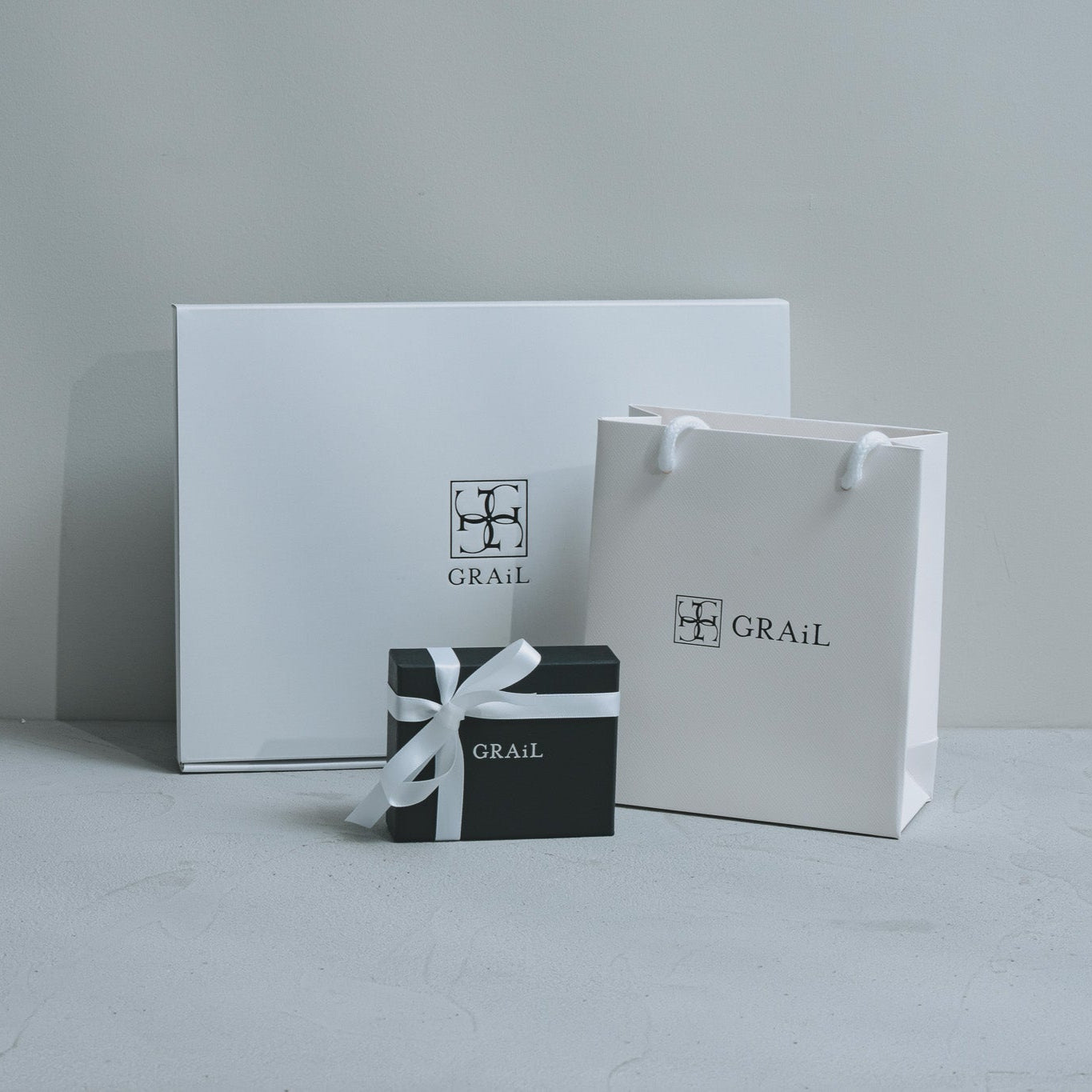 GRAiL シルバークロスロゴネックレス Cross logo necklace Cross logo necklace – GRAiL
