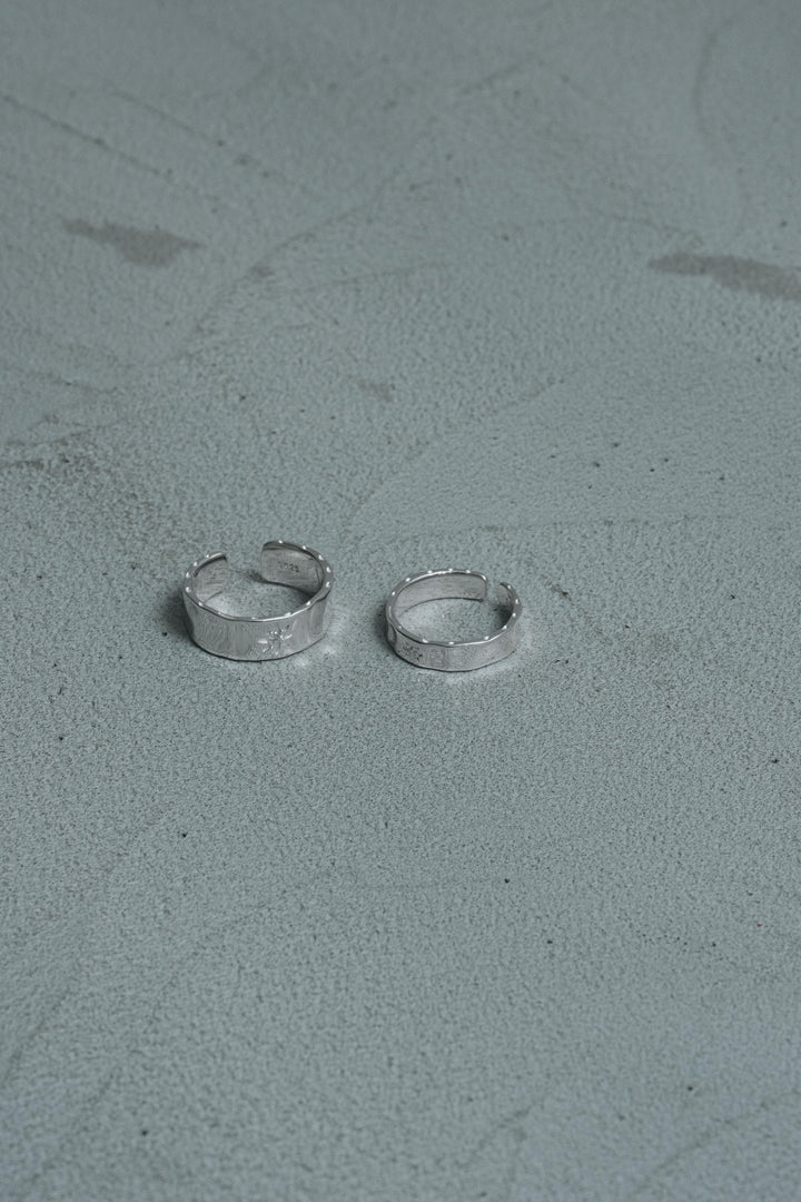 【Pair Item】Star signet ring