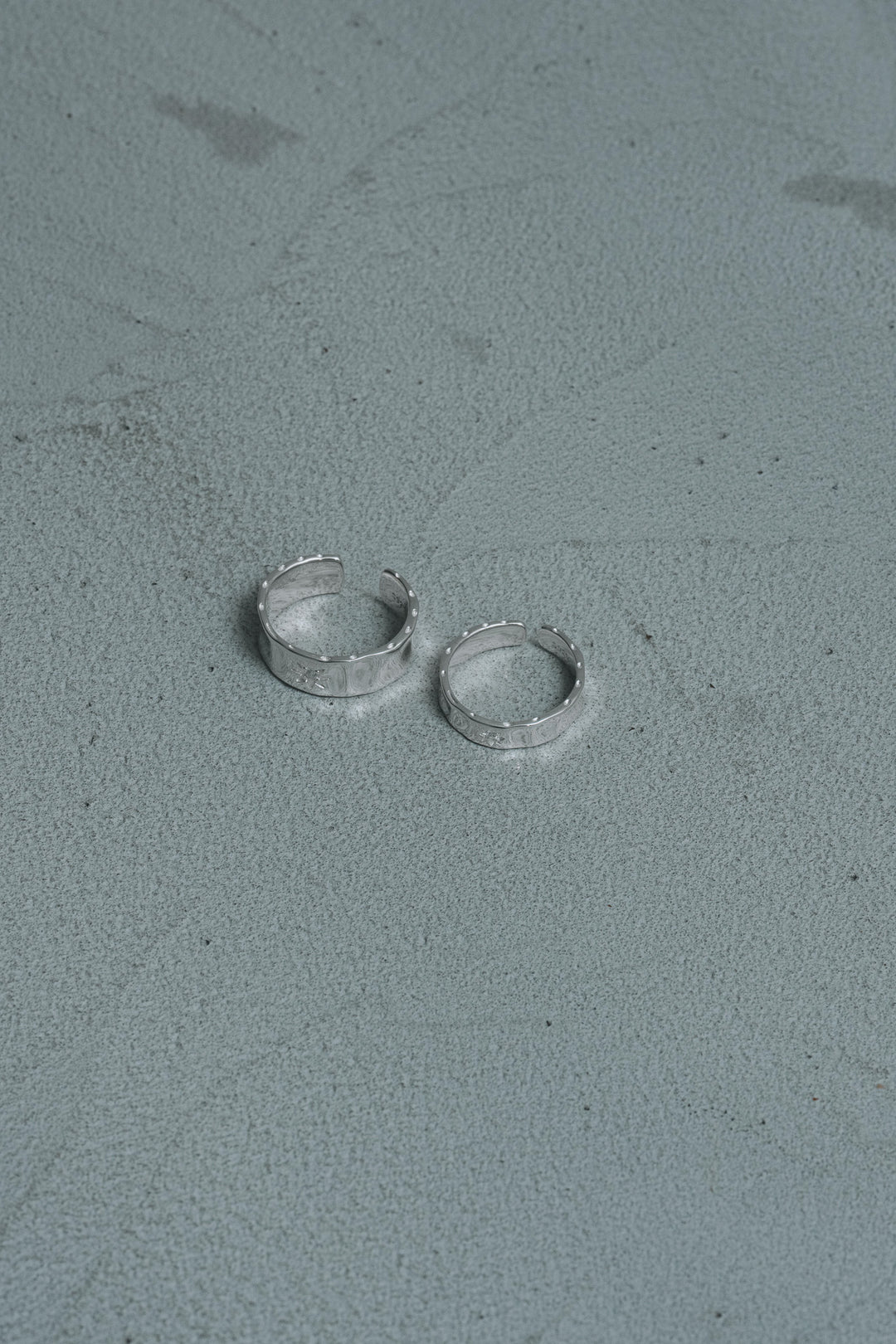 【Pair Item】Star signet ring