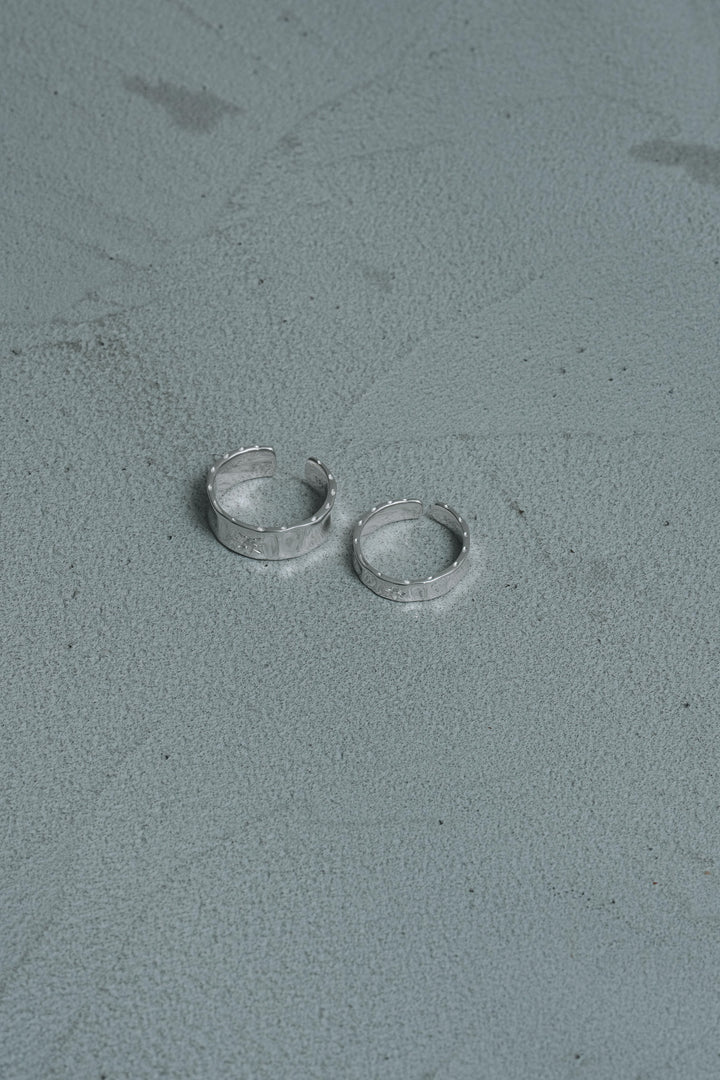 【Pair Item】Star signet ring