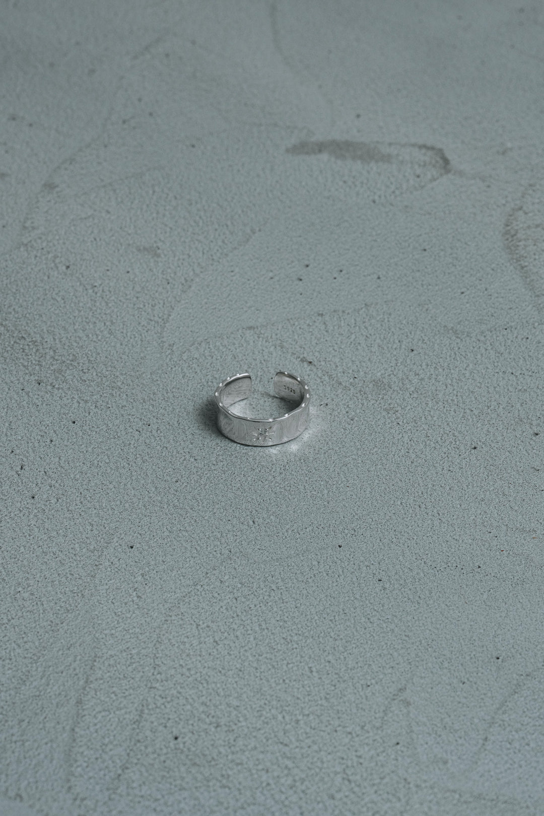【Pair Item】Star signet ring