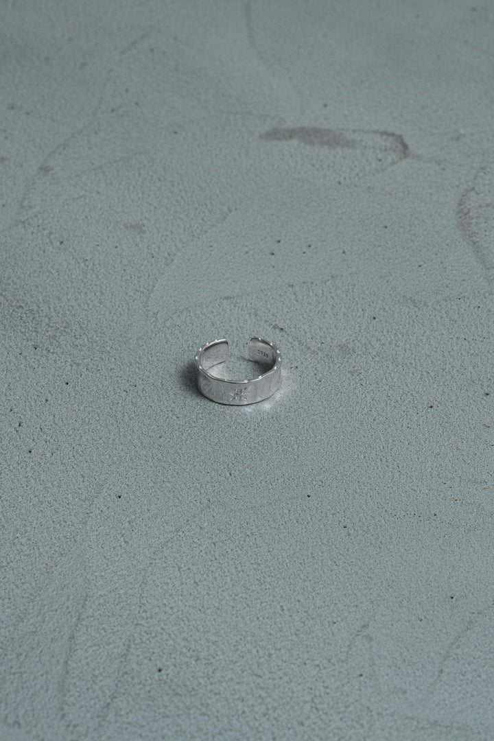 【Pair Item】Star signet ring