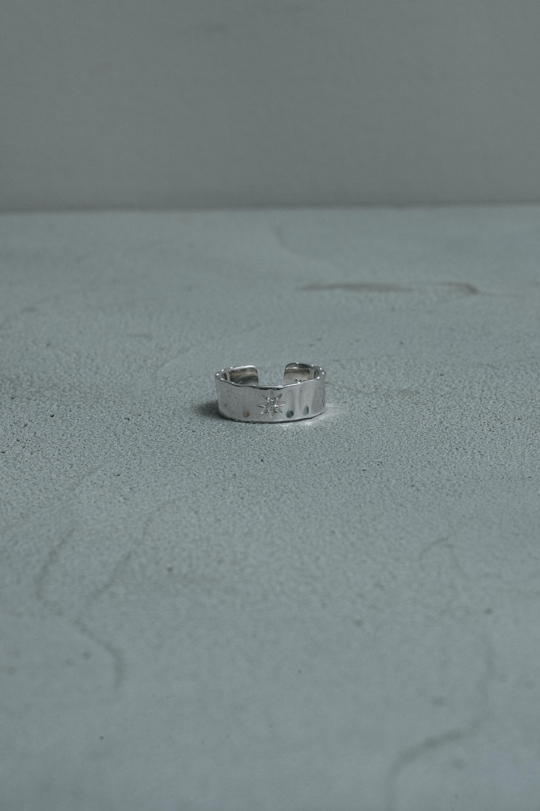 【Pair Item】Star signet ring