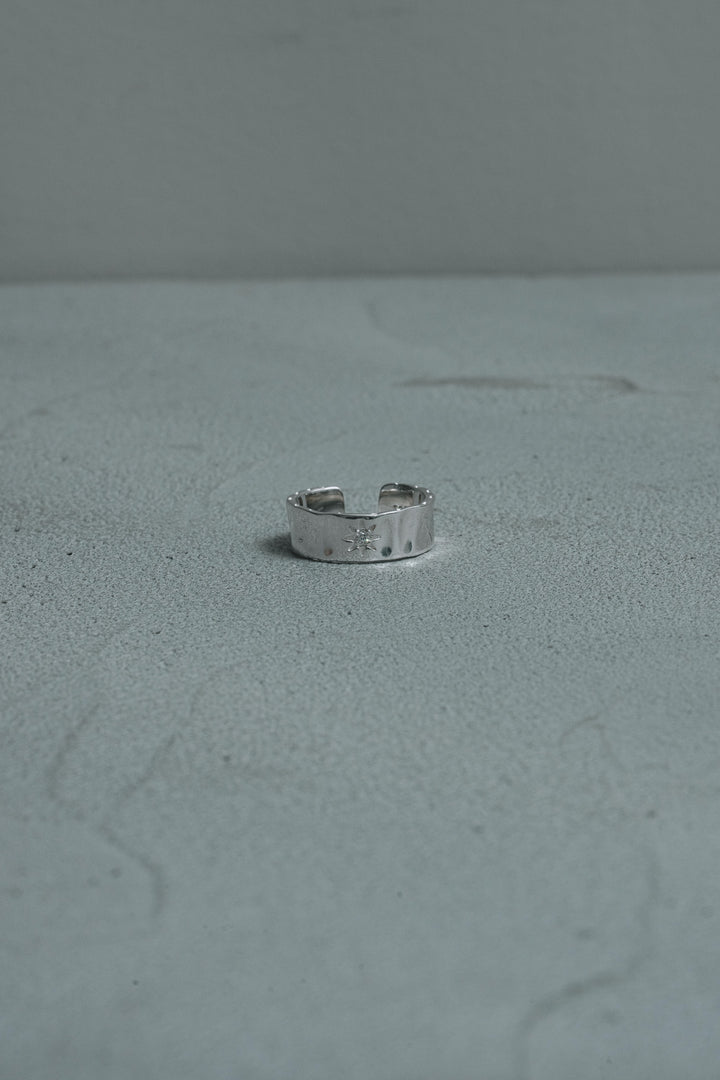 【Pair Item】Star signet ring